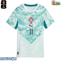 Portugal Joao Felix #11 Bortedrakt Dame VM 2026 Kortermet